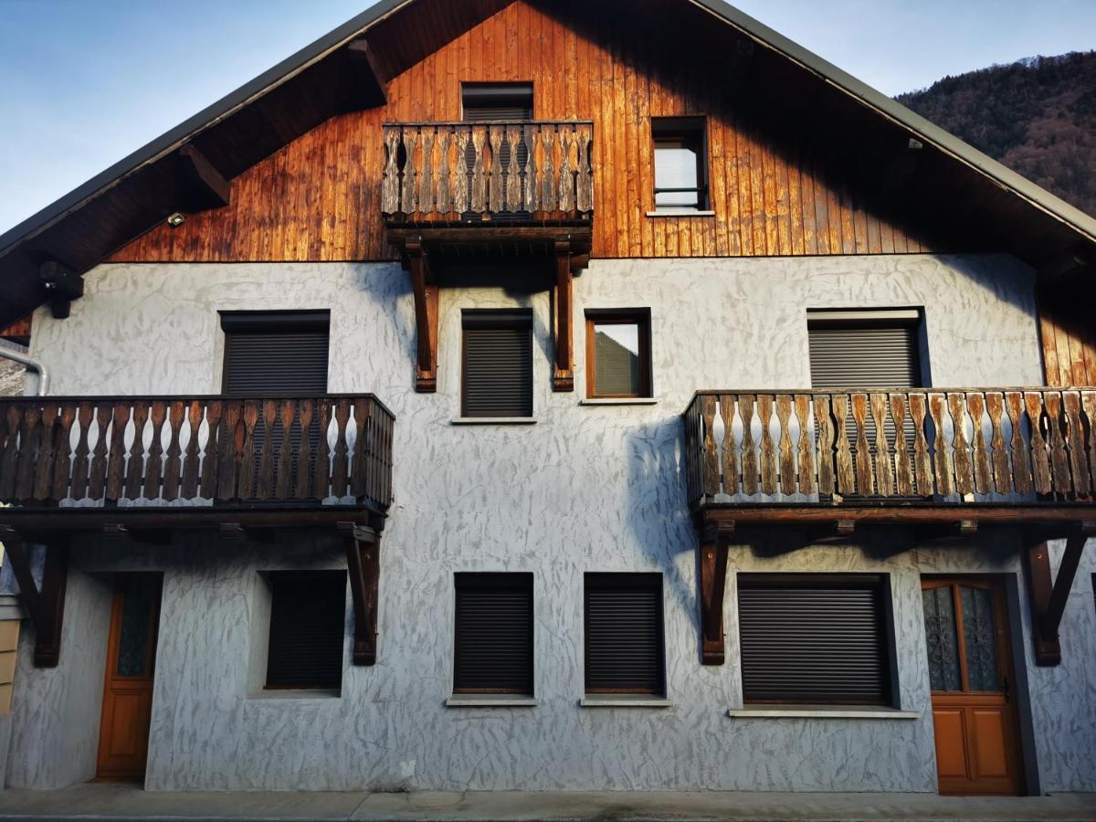 Appartement 4-6 Personnes A Proximite Des Stations Et Grands Cols Saint Avre la Chambre Bagian luar foto